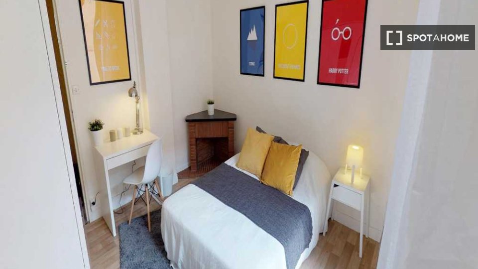 Double room Toulouse, 3 beds, 60m² — photo 4