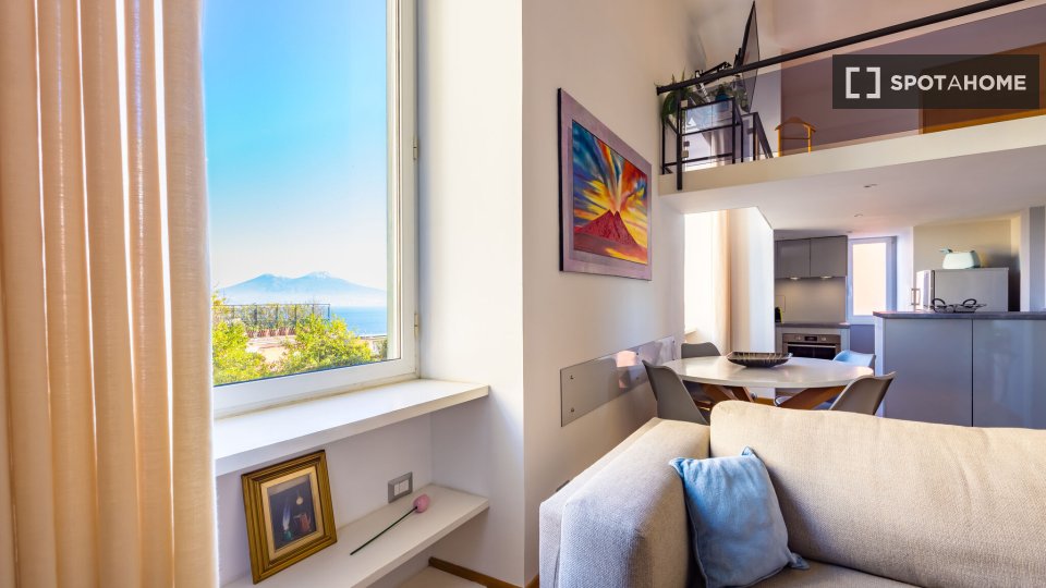 Apartment Naples, 1 bed, 50m² — photo 1