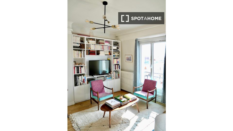 Apartamento París, 1 habitación, 42m² — foto 3