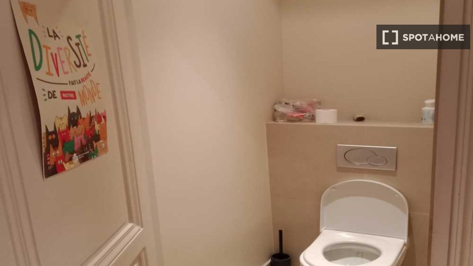 Camera doppia Lione, 4 camere, 90m² — foto 4