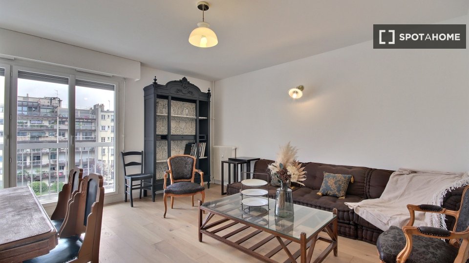 Appartamento Parigi, 1 camera, 45m² — foto 10