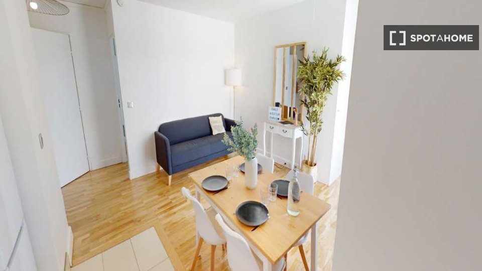 Camera doppia Parigi, 4 camere, 80m² — foto 13