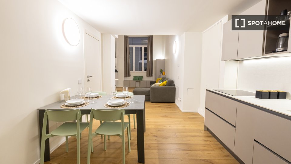 Apartment Milan, 1 bed, 70m² — photo 16