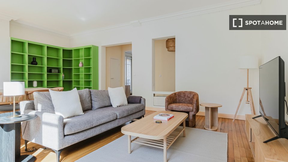 Apartment Paris, 2 beds, 107m² — photo 12