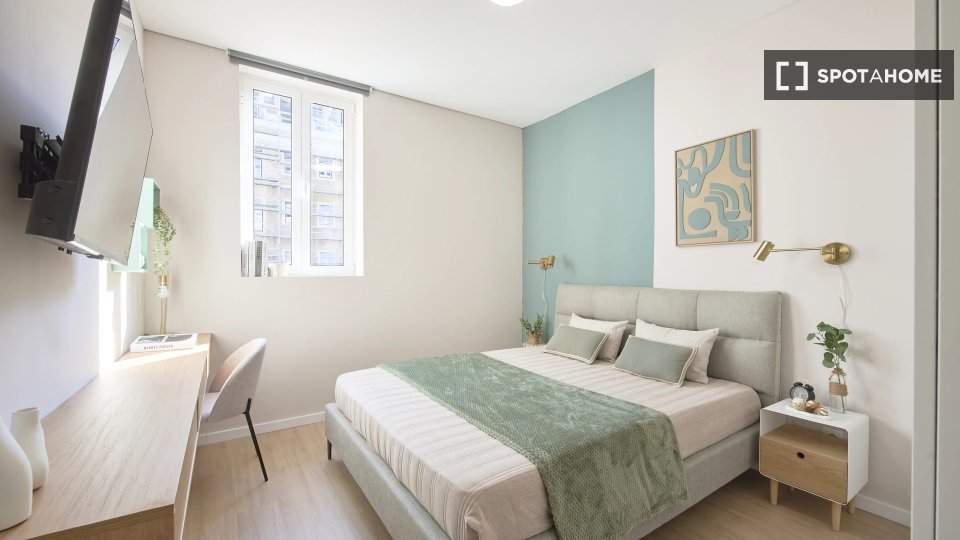 Double room Lisbon, 10 beds — photo 1