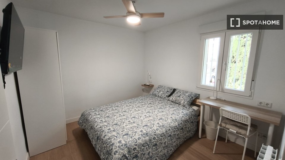 Double room Madrid, 3 beds, 50m² — photo 6
