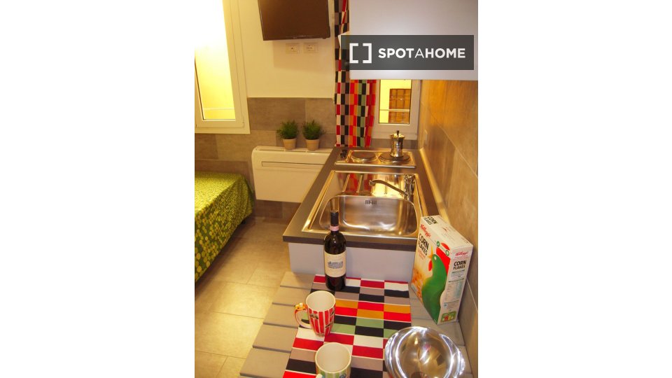 Apartment mono Bologna, 40m² — photo 3