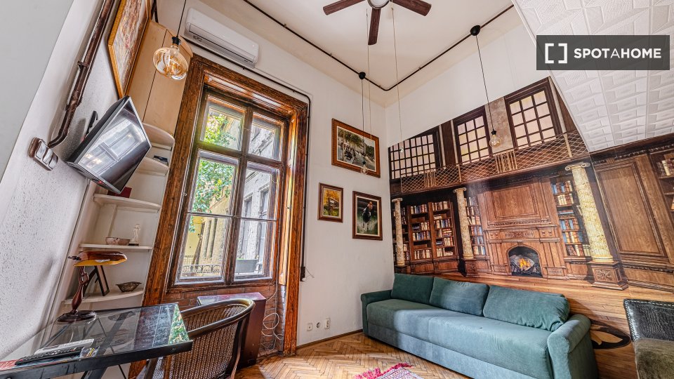 Apartment mono Budapest, 42m² — photo 8