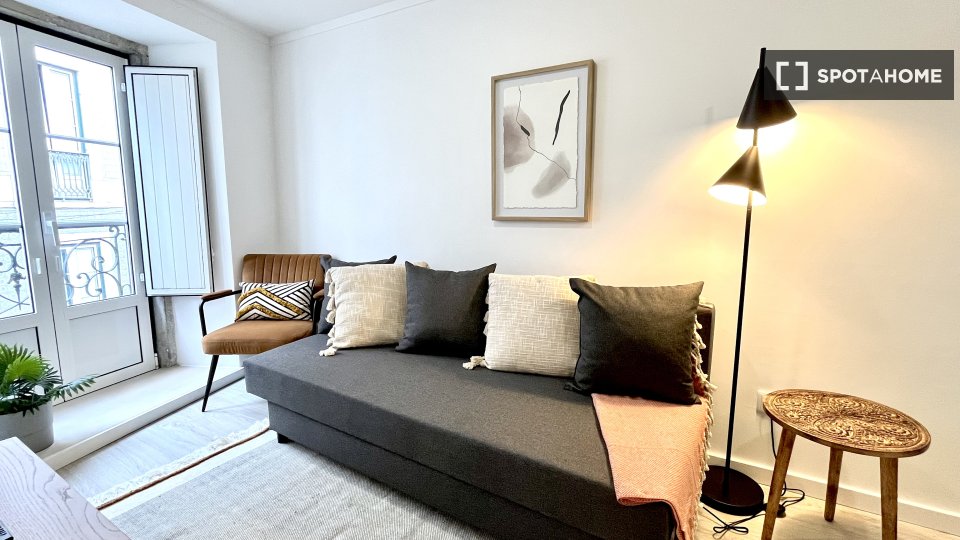 Apartment Lisbon, 1 bed, 40m² — photo 46