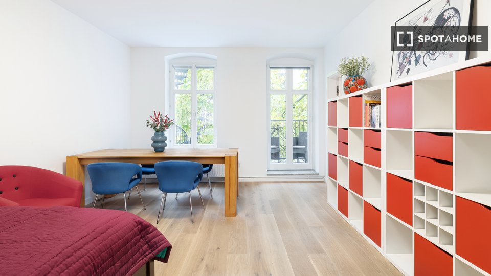 Apartment Berlin, 1 bed, 39m² — photo 4