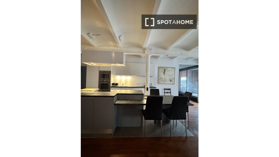 Apartment Brussels, 1 bed, 110m² — photo 5