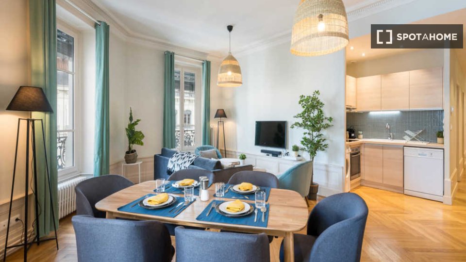 Double room Lyon, 5 beds, 150m² — photo 5