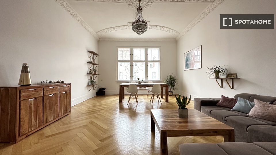 Apartment Berlin, 1 bed, 85m² — photo 5