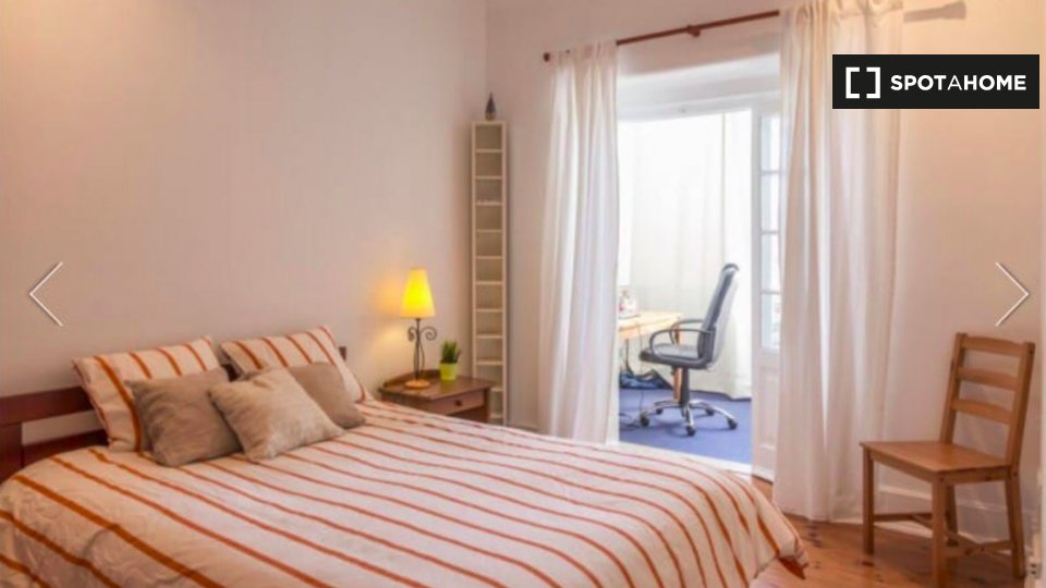 Double room Lisbon, 4 beds — photo 3