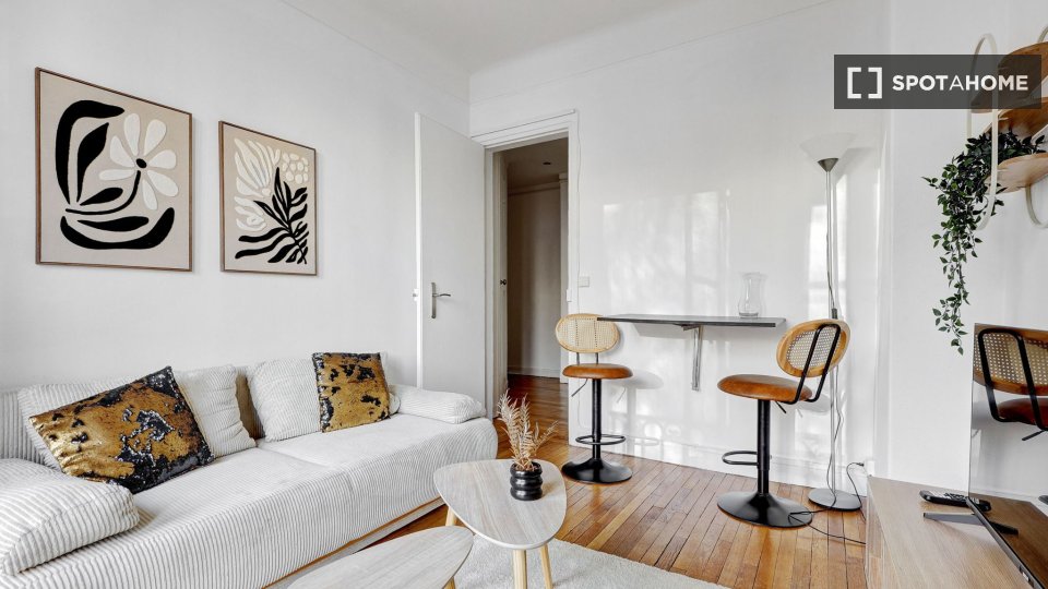 Apartment mono Paris, 40m² — photo 8