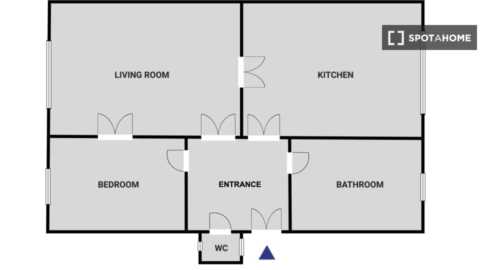 Apartment Vienna, 1 bed, 66m² — photo 9