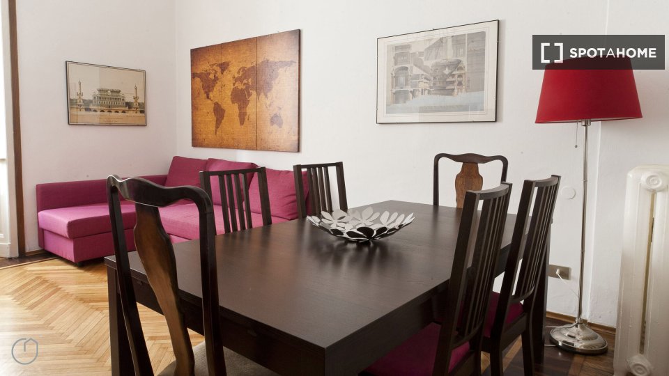 Apartment Milan, 1 bed, 63m² — photo 10