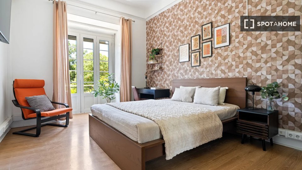 Double room Lisbon, 11 beds — photo 1