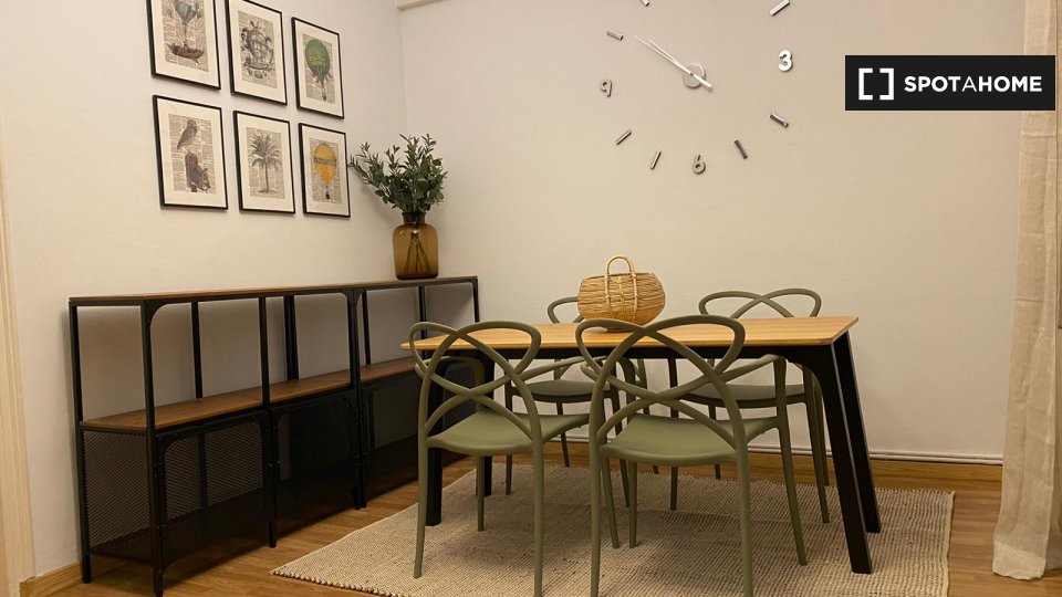 Appartamento Barcellona, 2 camere, 90m² — foto 12