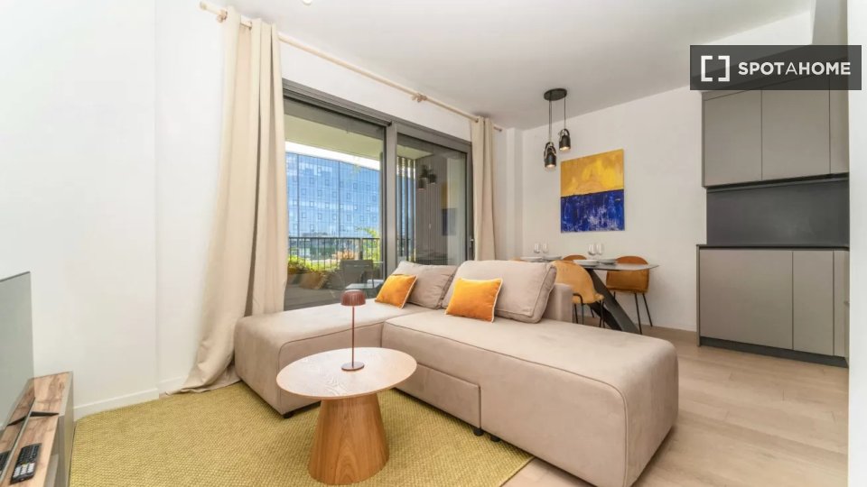 Apartment Milan, 1 bed — photo 1