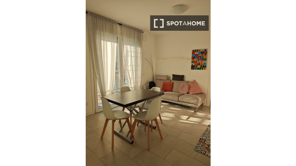 Appartamento con 1 camera da letto in affitto a Niguarda-Ca' Granda - en Milán