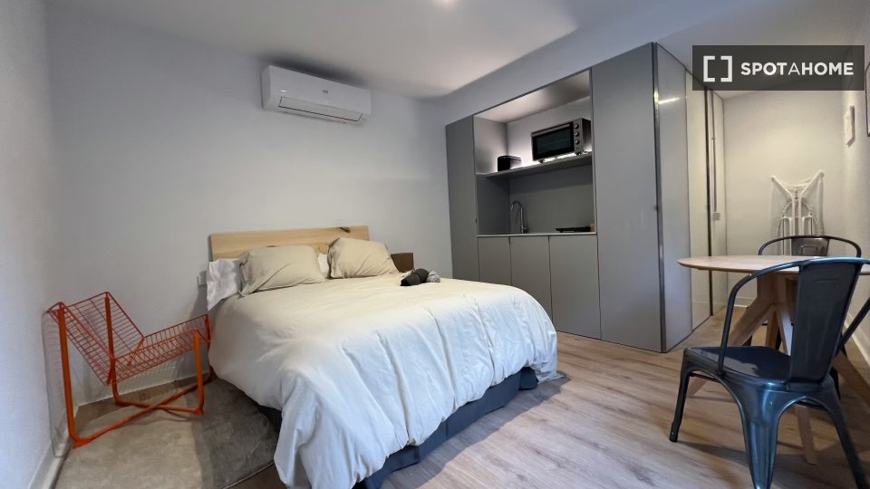 Apartment mono Madrid, 19m² — photo 8
