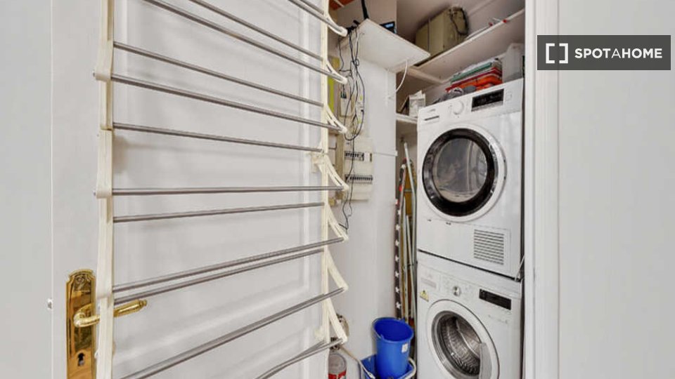 Camera doppia Parigi, 5 camere, 90m² — foto 3