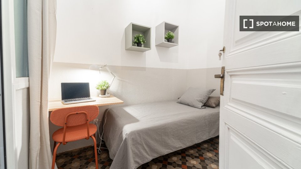 Habitación doble Barcelona, 10 habitaciones, 180m² — foto 10
