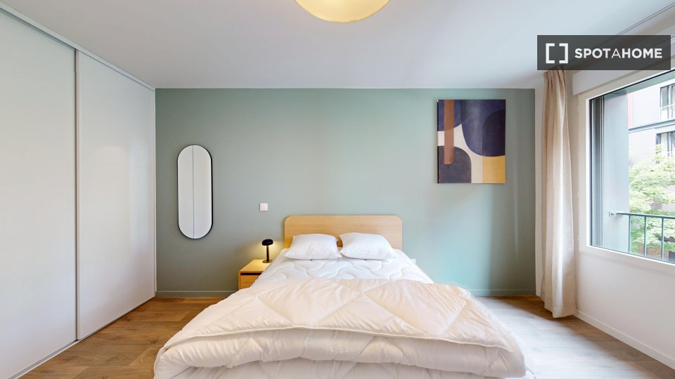 Double room Paris, 2 beds — photo 18