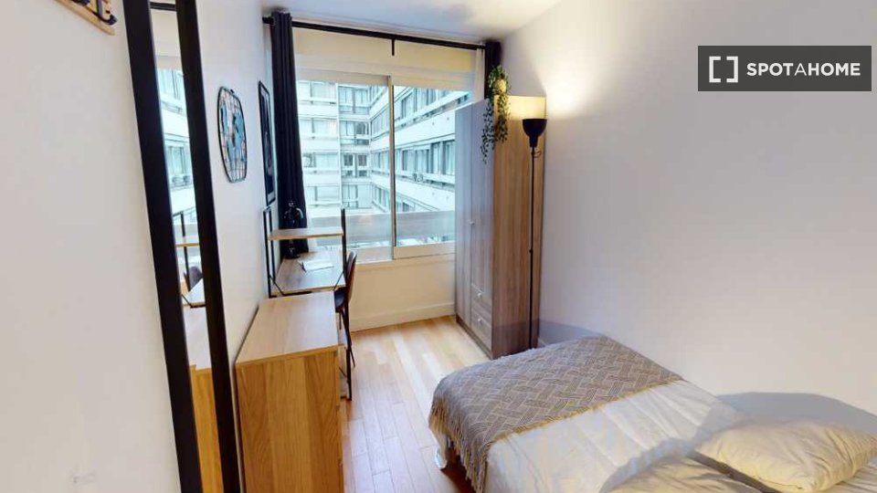 Camera doppia Parigi, 5 camere, 90m² — foto 24