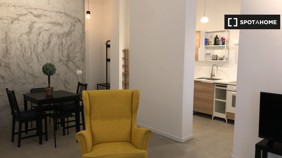 Apartment Milan, 1 bed, 56m² — photo 6