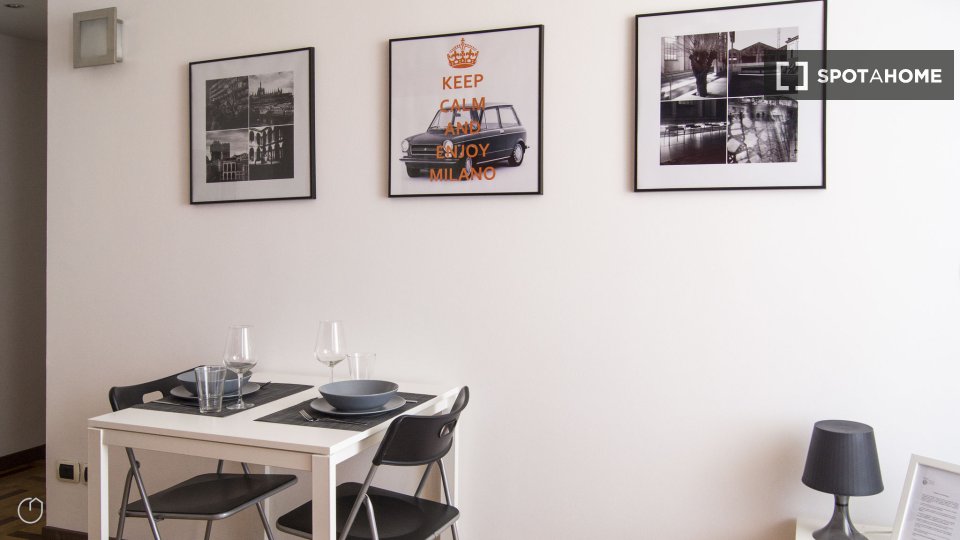 Apartment Milan, 1 bed, 45m² — photo 14