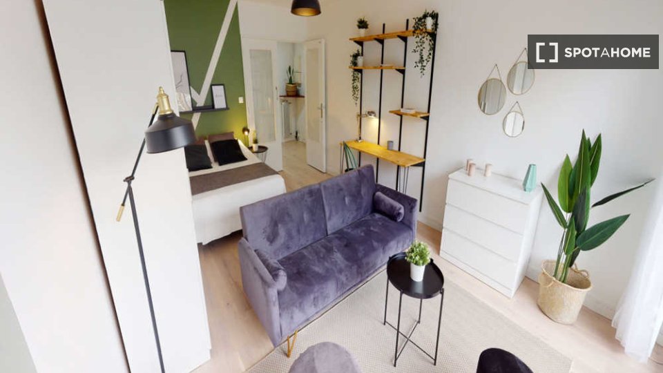 Habitación doble París, 4 habitaciones, 70m² — foto 11