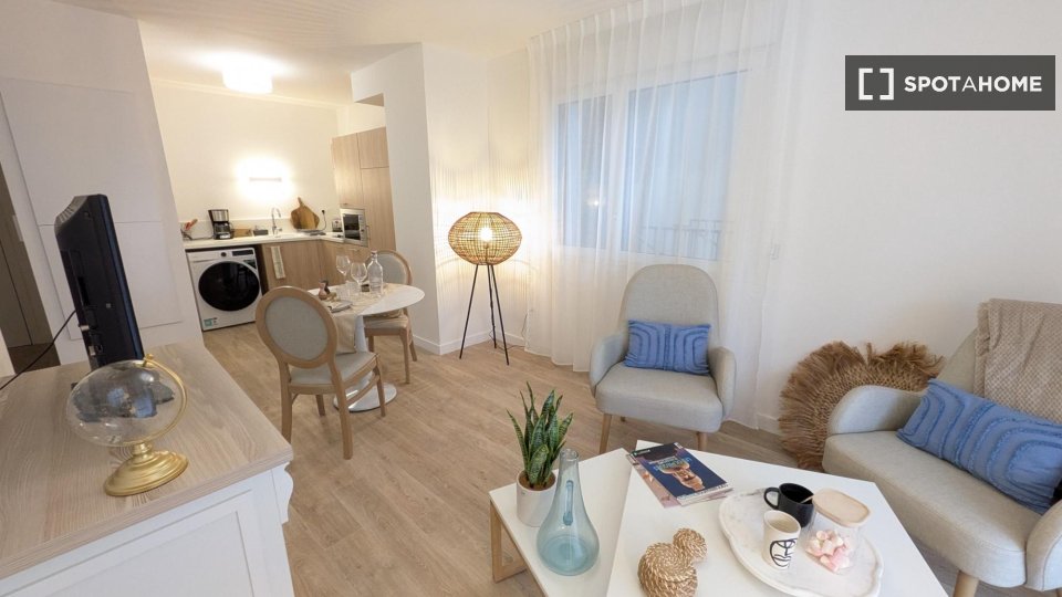 Apartment Paris, 1 bed — photo 1