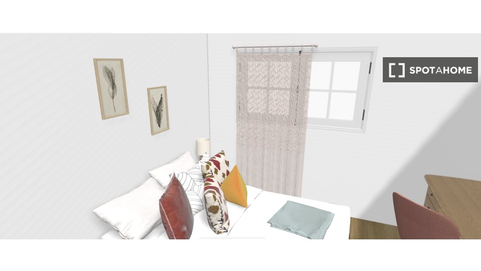 Double room Madrid, 4 beds, 85m² — photo 9