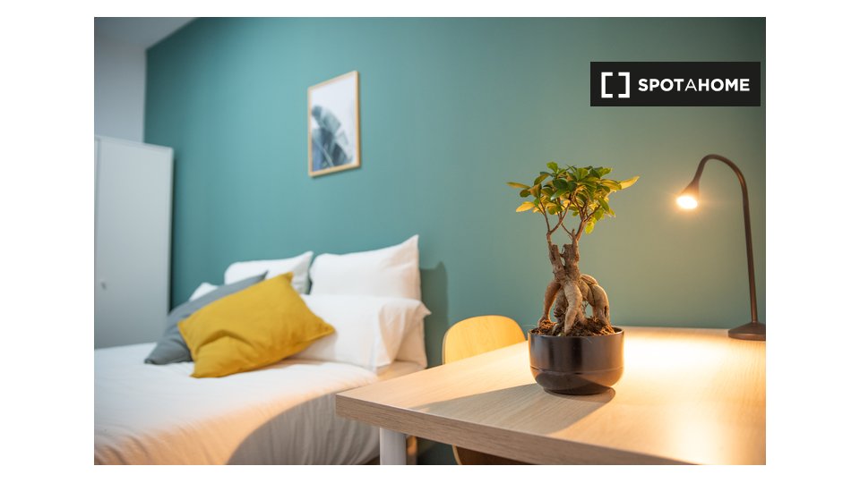 Double room Madrid, 8 beds, 120m² — photo 9