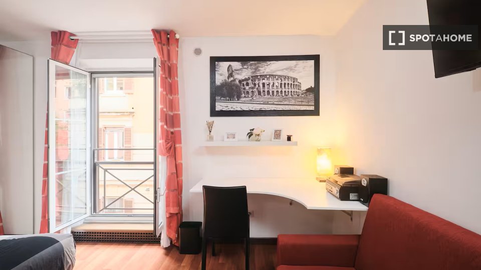 Apartment mono Rome, 50m² — photo 13