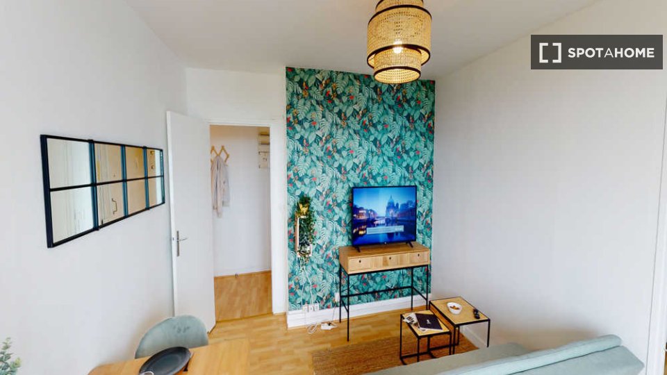 Double room Paris, 4 beds, 80m² — photo 4