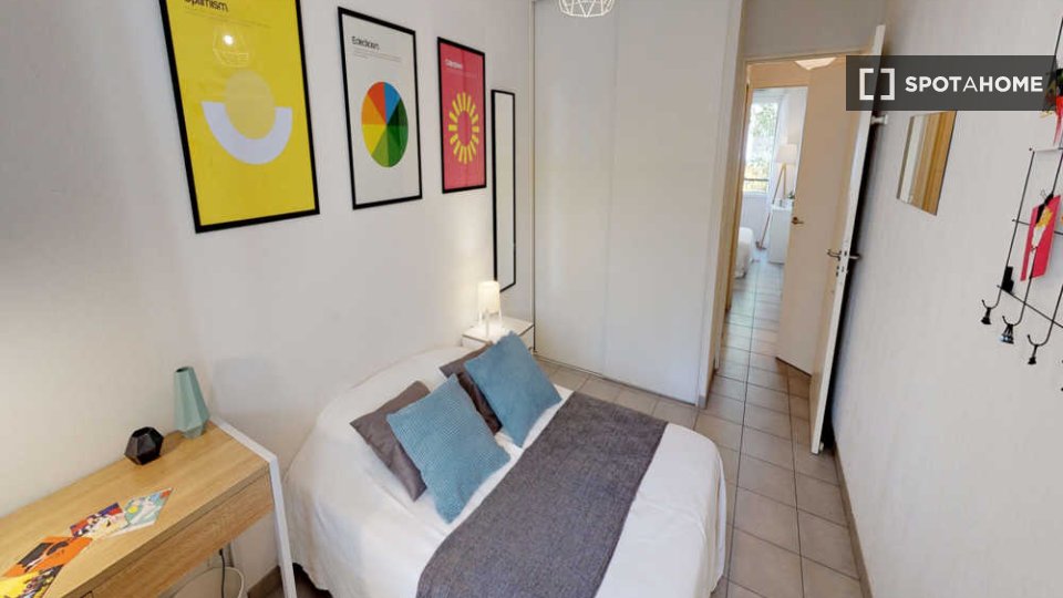 Double room Lyon, 4 beds, 70m² — photo 7