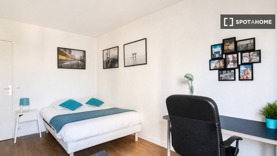 Chambre double Paris, 5 chambres — photo 38