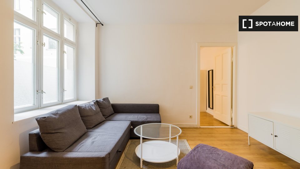 Apartment Berlin, 1 bed, 51m² — photo 13