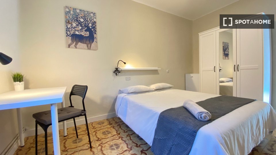 Double room Madrid, 5 beds — photo 10