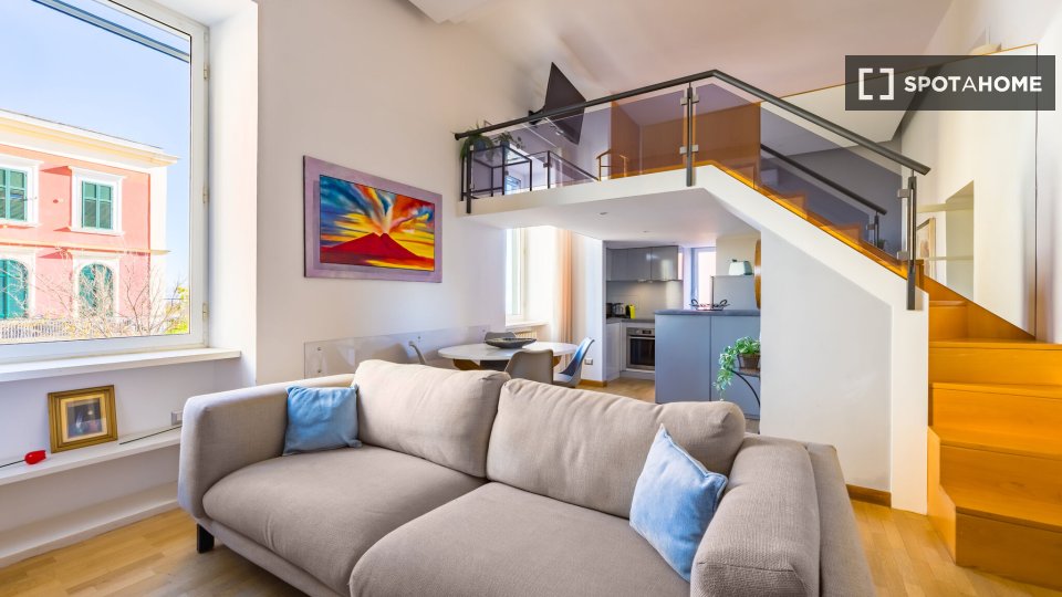 Apartment Naples, 1 bed, 50m² — photo 2