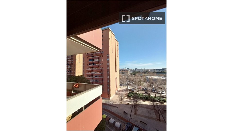 Habitación doble Barcelona, 3 habitaciones — foto 4