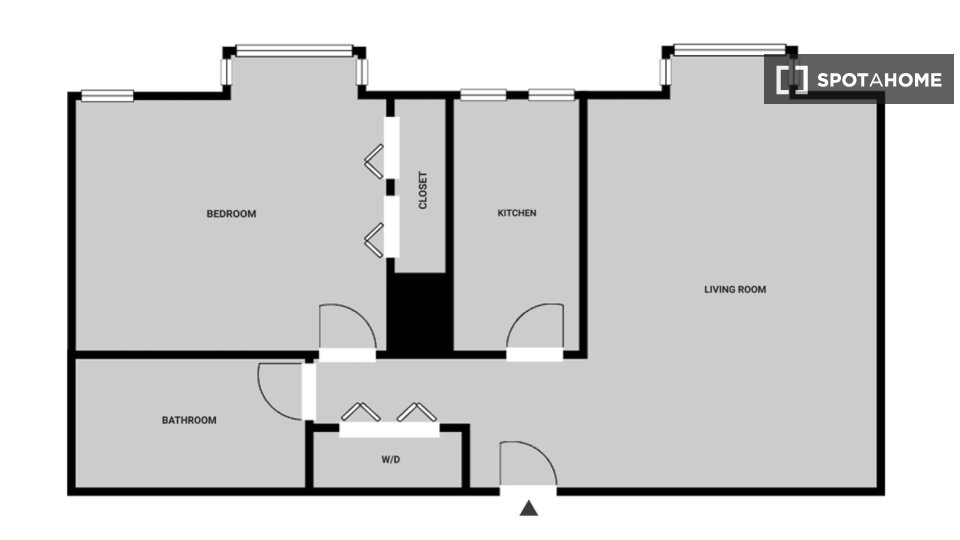 Apartment London, 1 bed — photo 17