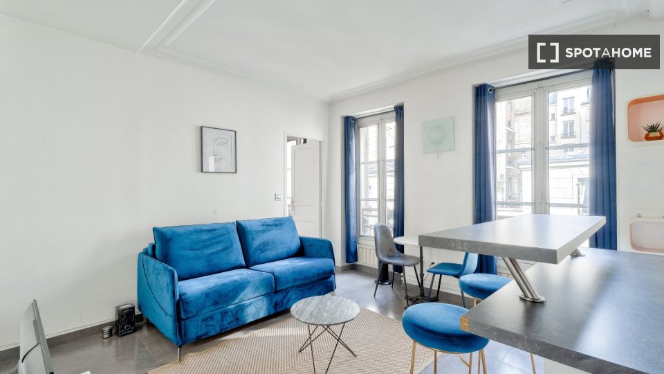 Apartment Paris, 1 bed — photo 13