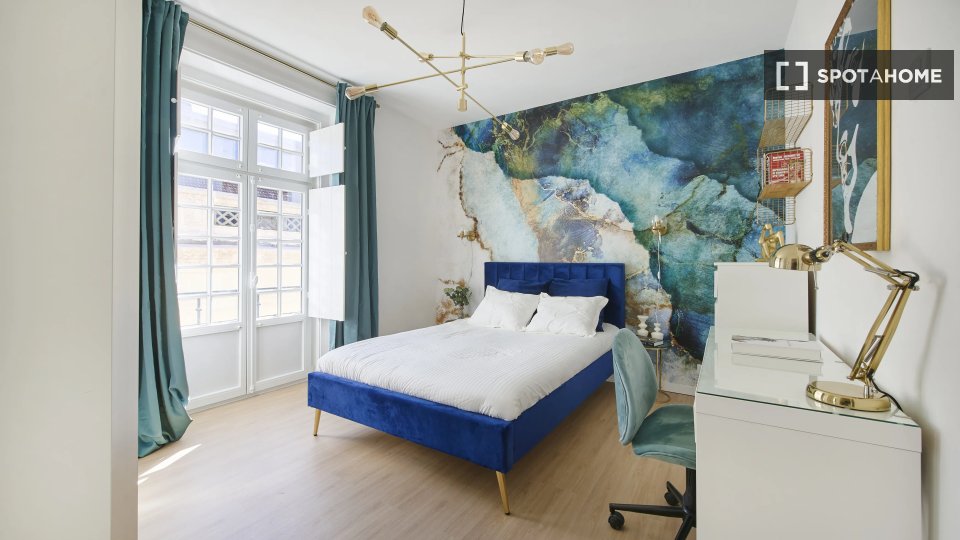 Double room Lisbon, 7 beds — photo 1