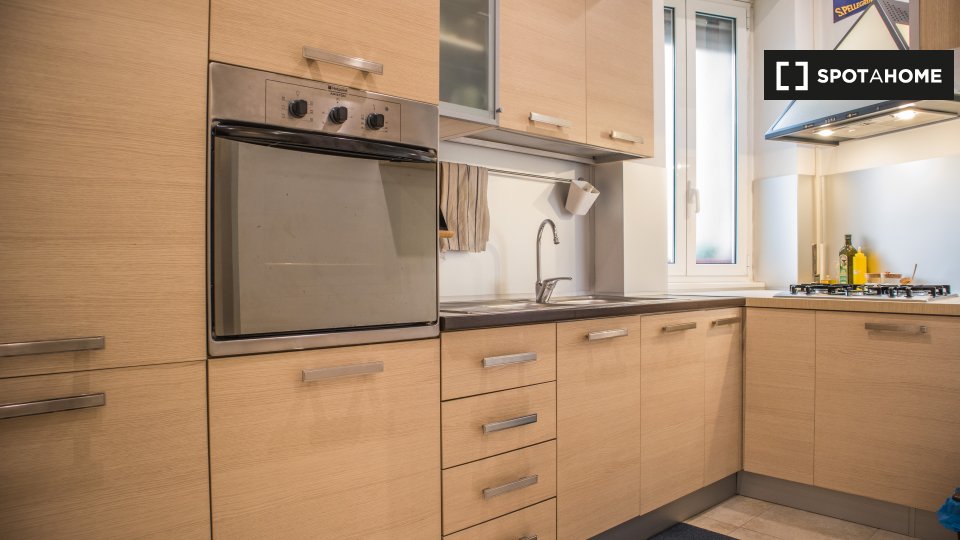 Double room Rome, 2 beds, 80m² — photo 13