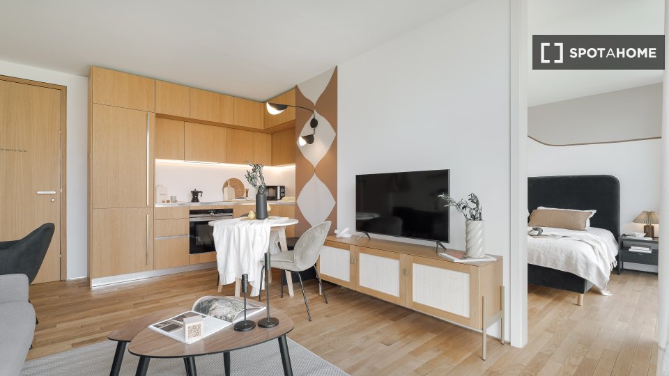 Apartment Madrid, 1 bed, 38m² — photo 6