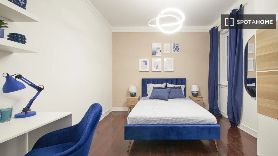 Double room Lisbon, 7 beds — photo 10